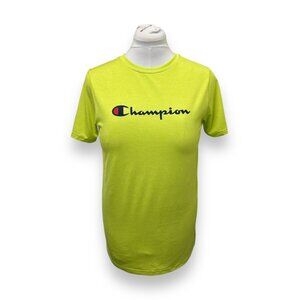 Champion Youth Short Sleeve T-Shirt Crew Neck Casual Active Athleisure Sport